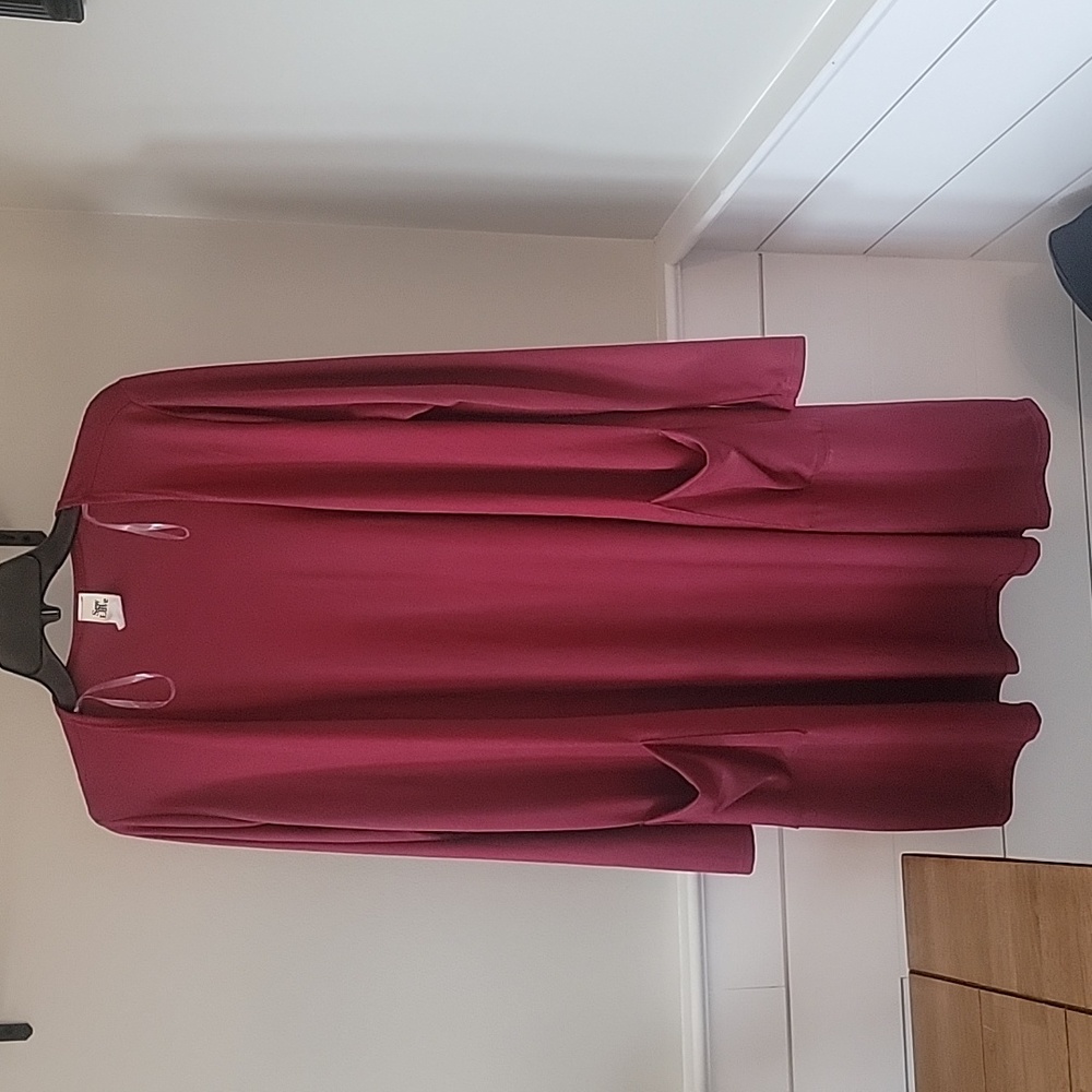 Sew in love long cardigan